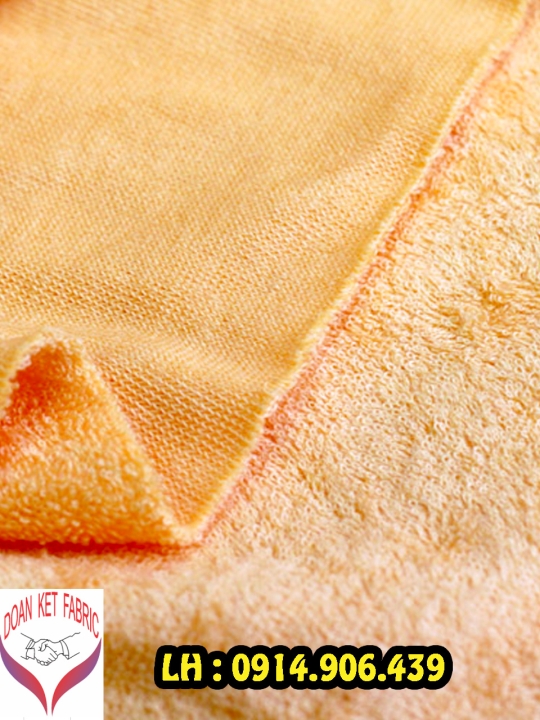 Vải Nỉ Poly 100%