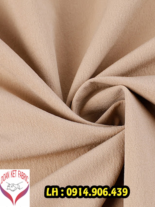 Vải Poly 4 chiều