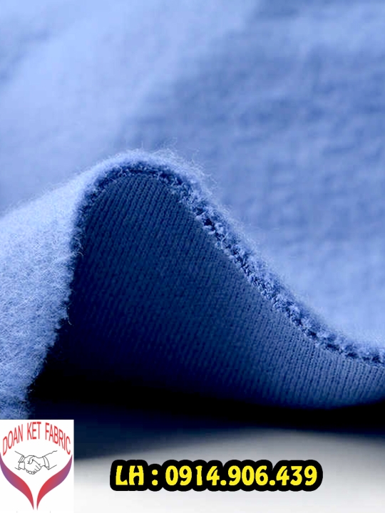 Vải Nỉ Poly 100%