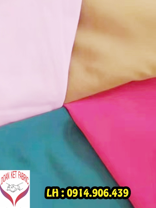 Vải Poly 4 chiều