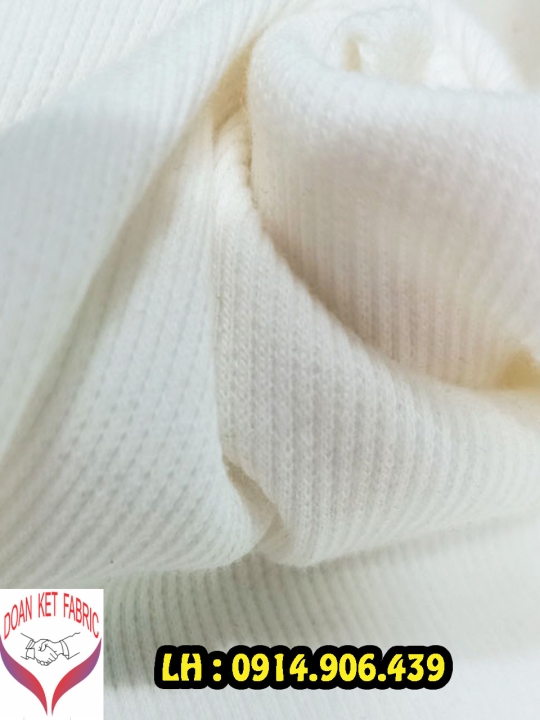 Vải Bo Rib TC 65/35