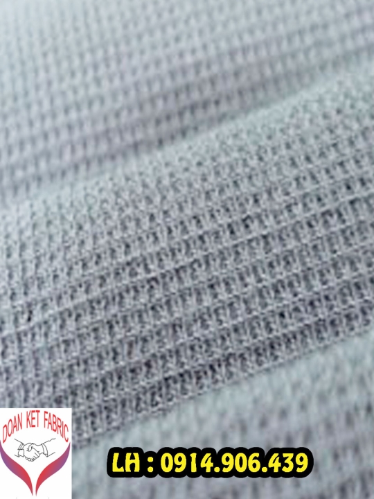 Vải Cá Sấu Cotton 100%