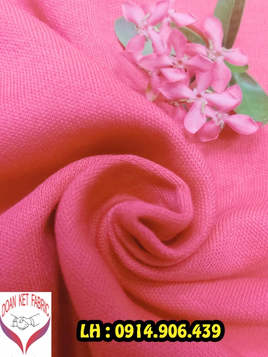 Vải Interlock Cotton 100%