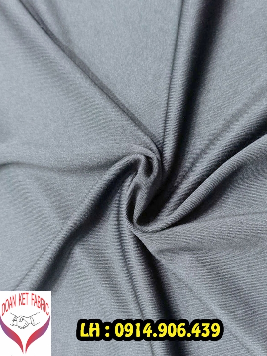 Vải Interlock CVC60.40