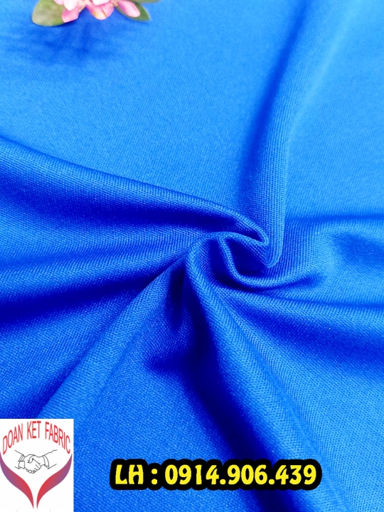 Vải Interlock Polyester 100%