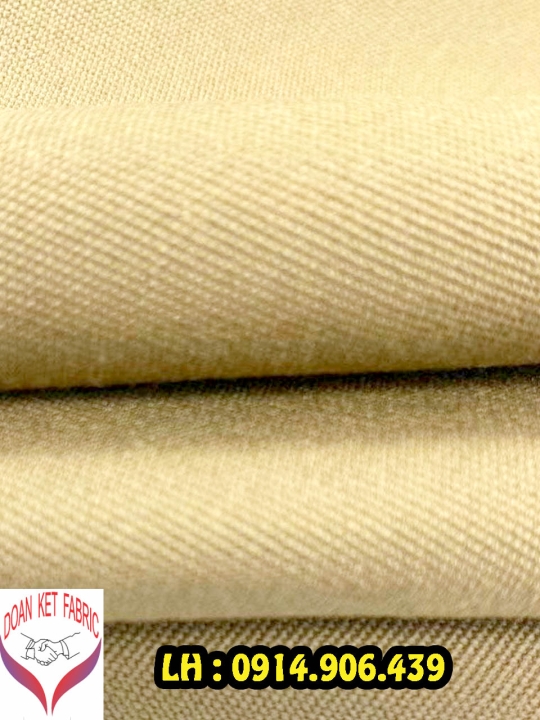 Vải Kaki Cotton 100%