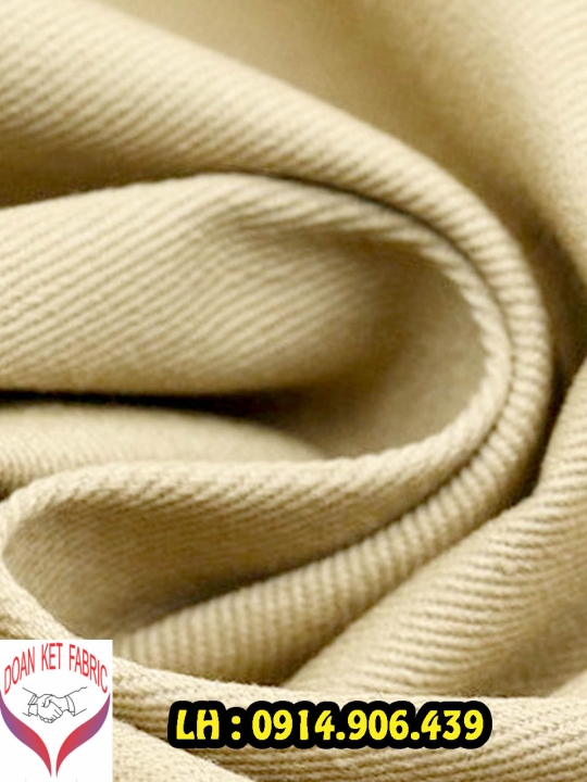 Vải Kaki CVC 60/40