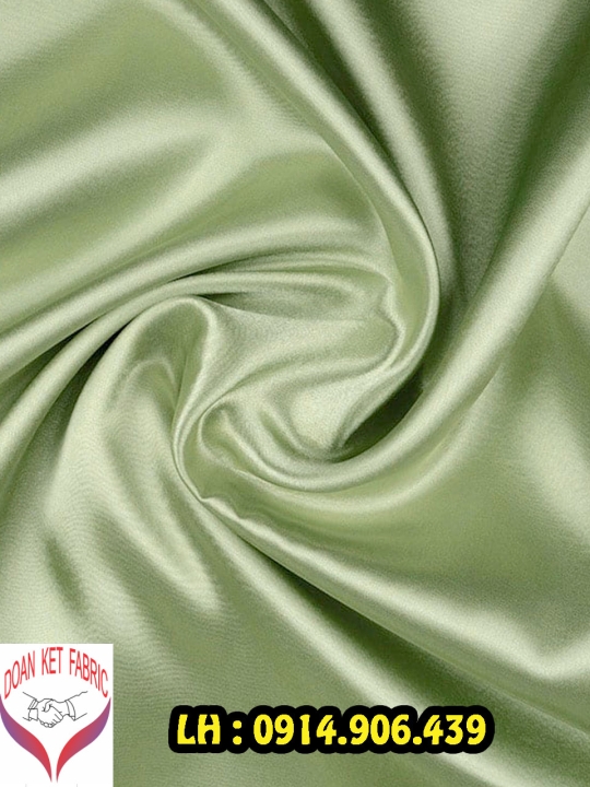 Vải Poly Satin