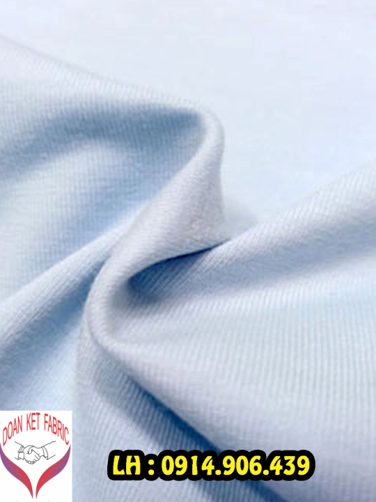 Vải Thun CVC 4 chiều