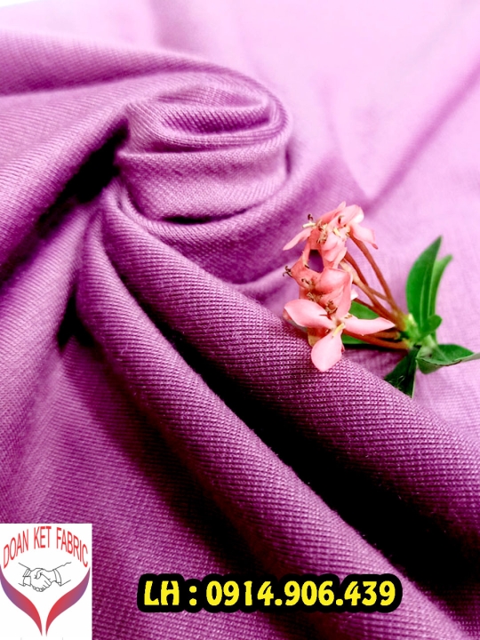 Vải Thun Poly 4 chiều