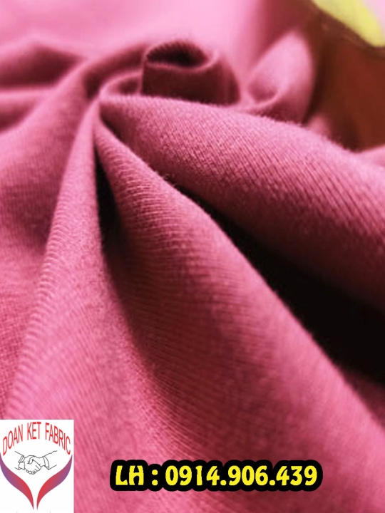 Vải Single Jersey 2 Chiều 