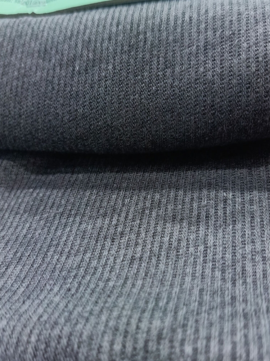 Vải Rib 2x2
