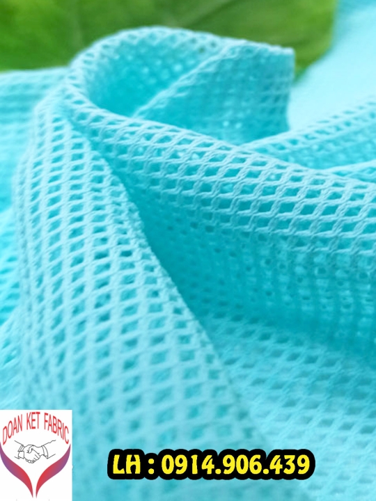 Vải Poly Mesh