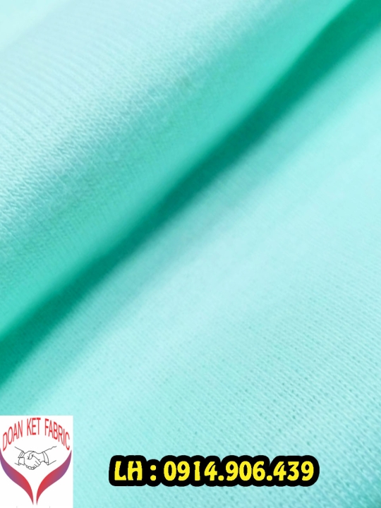 Vải Bo Rib Poly 100%