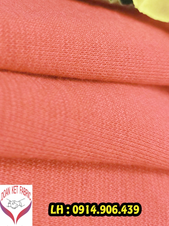  Vải Bo Rib CVC 60/40