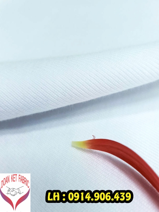 Vải Bo Rib TC 65/35