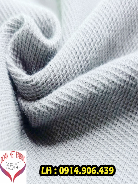 Vải Cá Sấu Cotton 100%