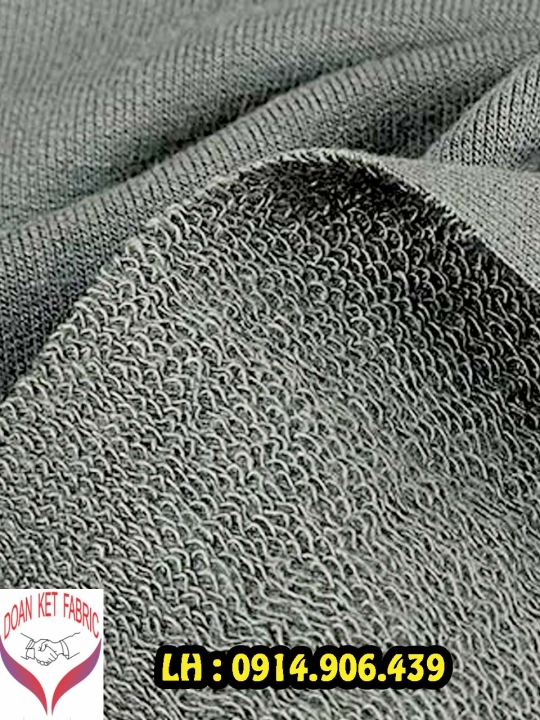 Vải Chân Cua Cotton 100%