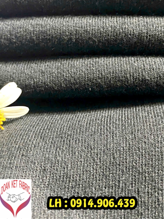 Vải Chân Cua CVC60/40