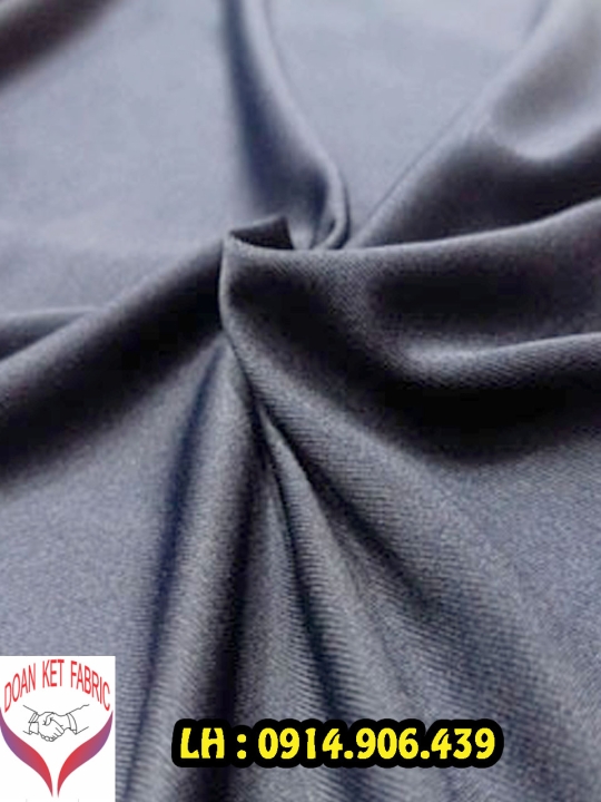 Vải Interlock Bóng