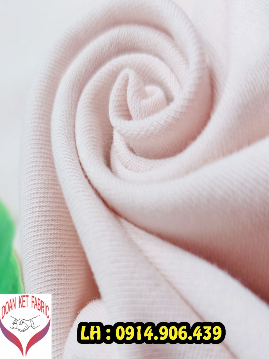 Vải Interlock Cotton 100%
