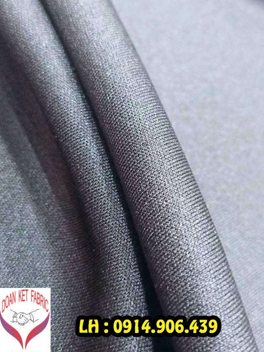 Vải Interlock Silk