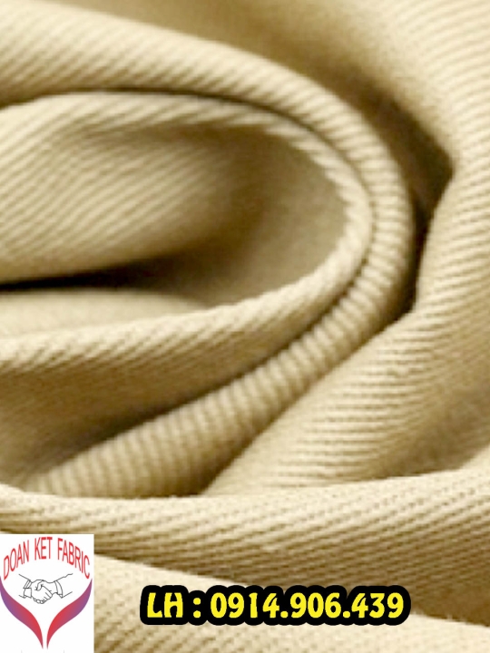 Vải Kaki CVC 60/40