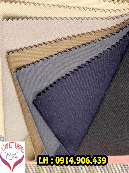  Vải Kaki TC 65/35