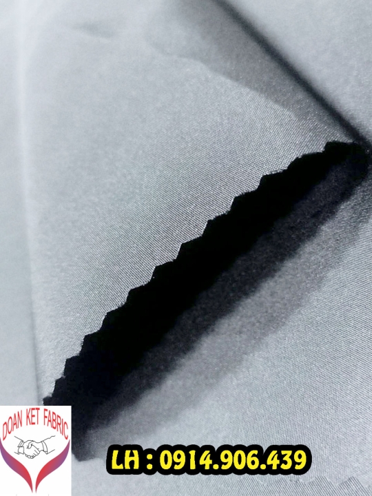 Vải Poly Pongee