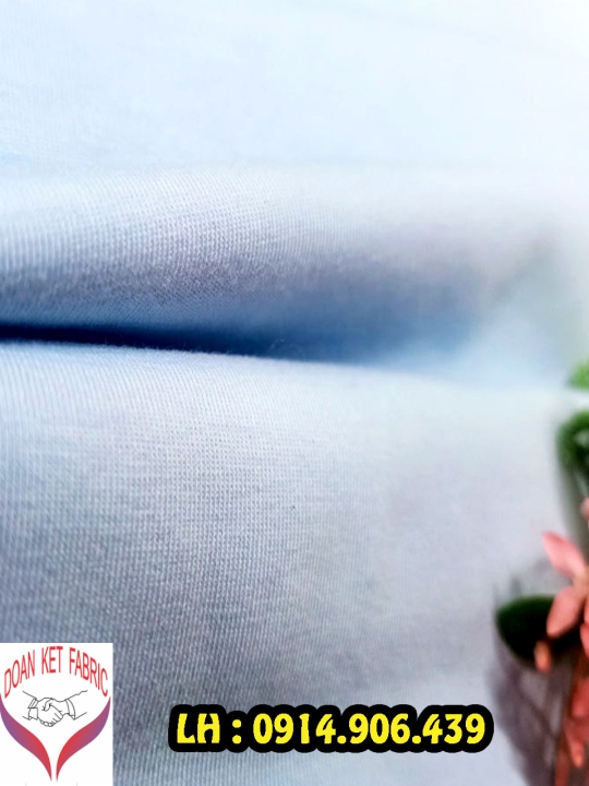 Vải Thun CVC 4 chiều