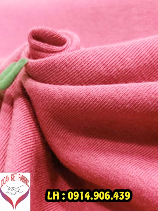 Vải Thun Kiểu Gân 