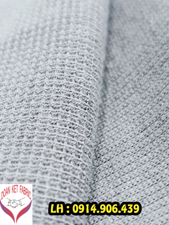 Vải Cá Sấu Cotton 100%