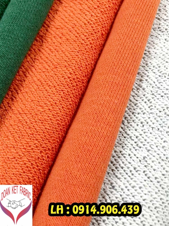 Vải Chân Cua Cotton 100%