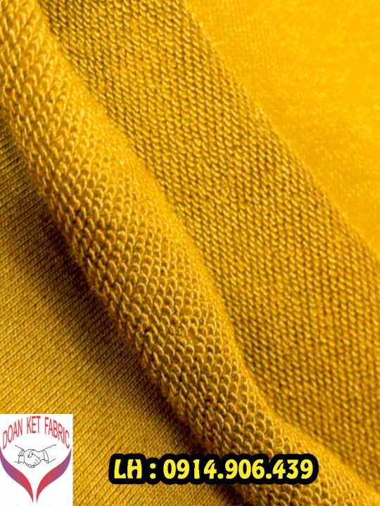 Vải Chân Cua Poly 100%
