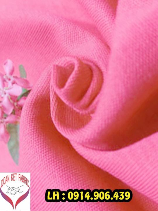Vải Interlock Cotton 100%