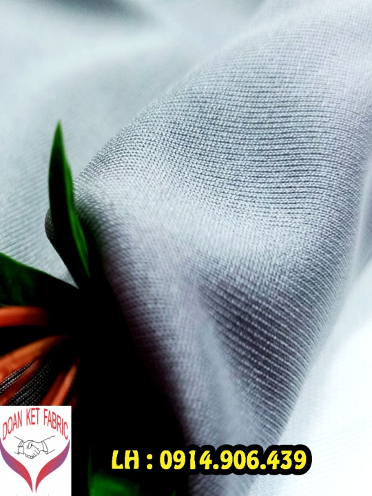 Vải Interlock Silk