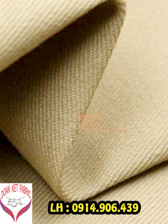 Vải Kaki CVC 60/40
