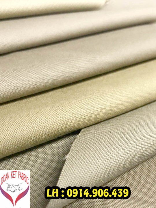  Vải Kaki TC 65/35