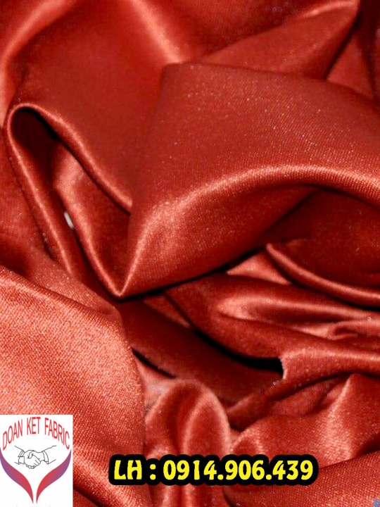 Vải Poly Satin