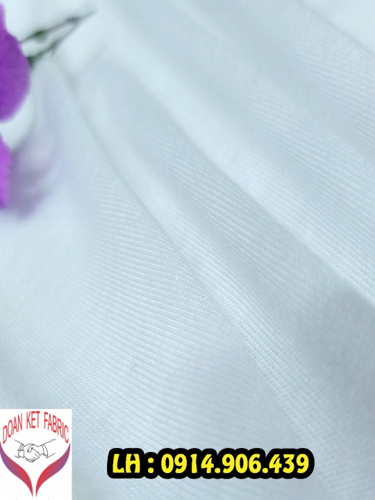 Vải Thun Poly 4 chiều