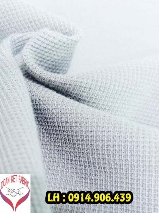 Vải Cá Sấu Cotton 100%