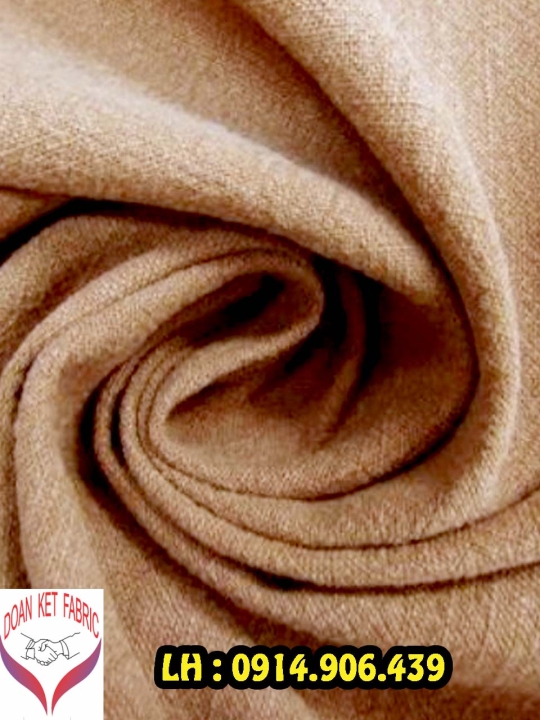 Vải Chân Cua Cotton 100%