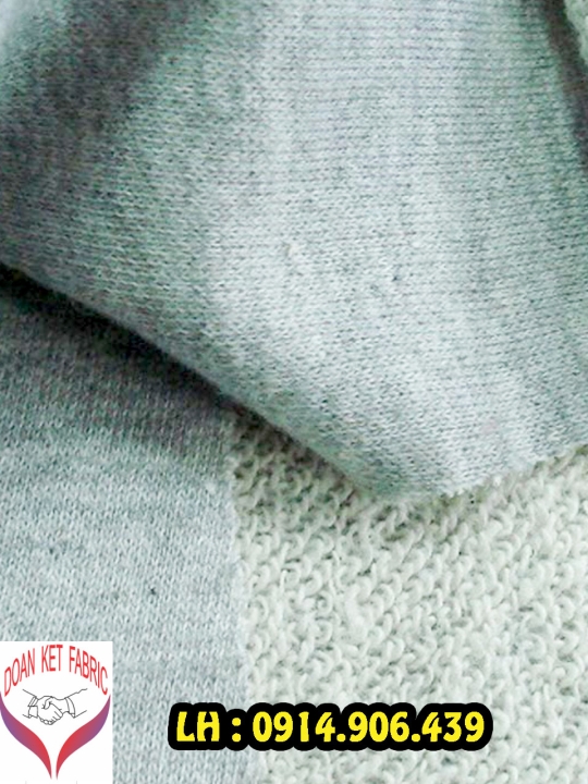 Vải Chân Cua CVC60/40