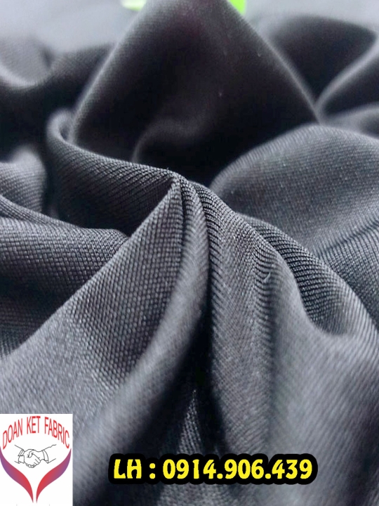 Vải Interlock Bóng
