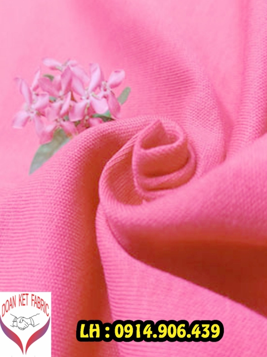 Vải Interlock Cotton 100%