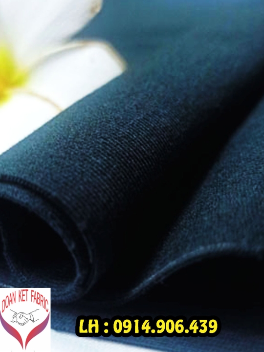 Vải Interlock CVC60.40
