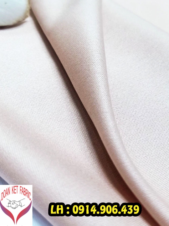 Vải Interlock Polyester 100%