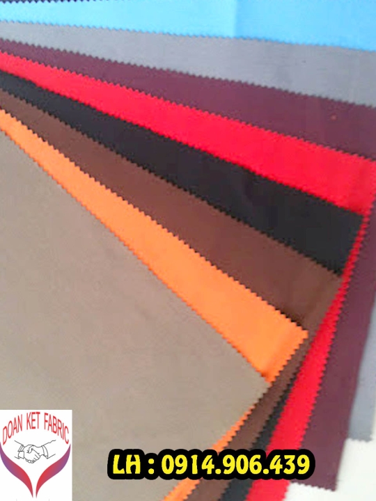Vải Kaki CVC 60/40