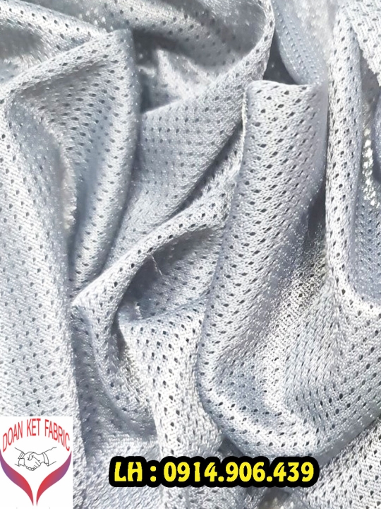 Vải Poly Mesh