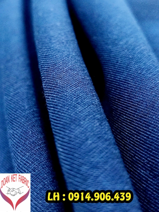 Vải Single Jersey 65% Polyester 35% Viscose